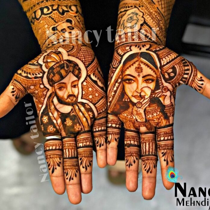 30 Curated Mehndi Designs For Groom & Boys Going For Weddings