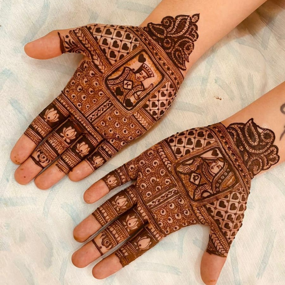 The Marwari Mehndi Explainer: Everything Answered About This Season's  Raging Bridal Henna Trend