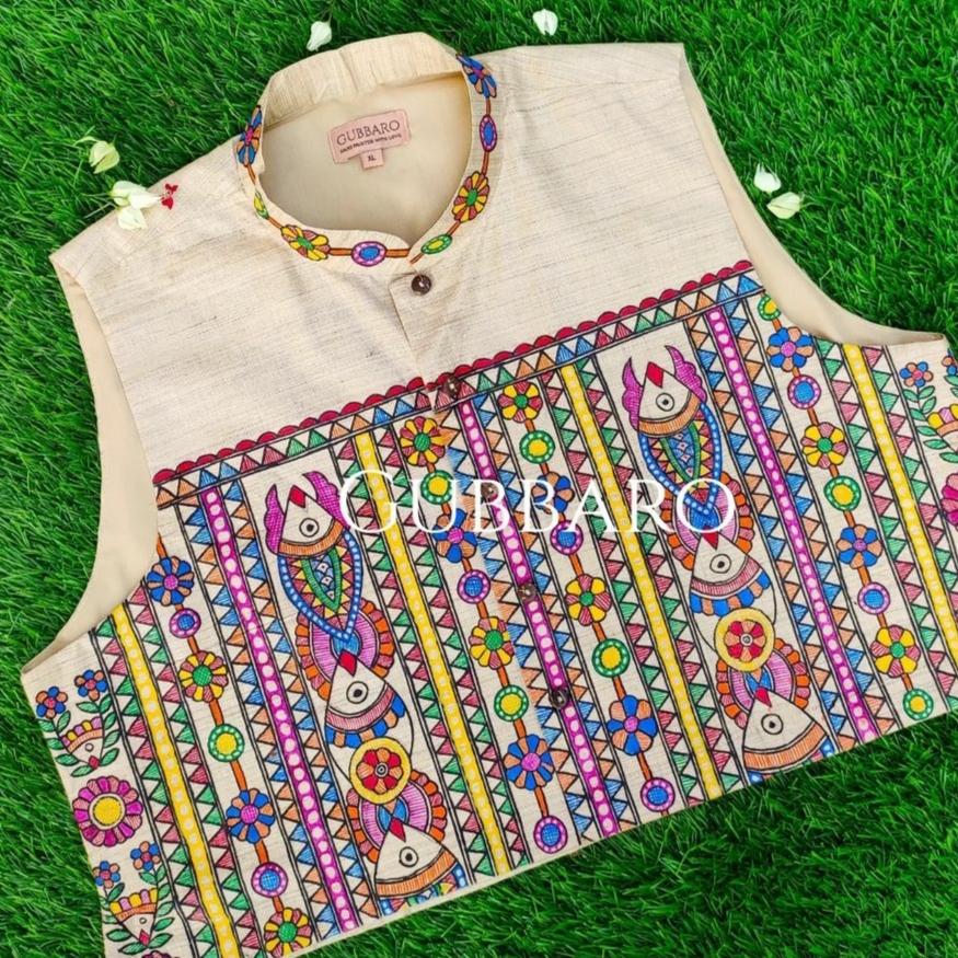 Ethnic high neck blouse designs
