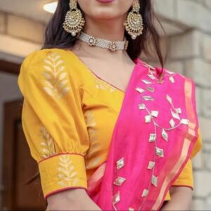 30 Latest Blouse Designs For Modern Ladies To Flaunt