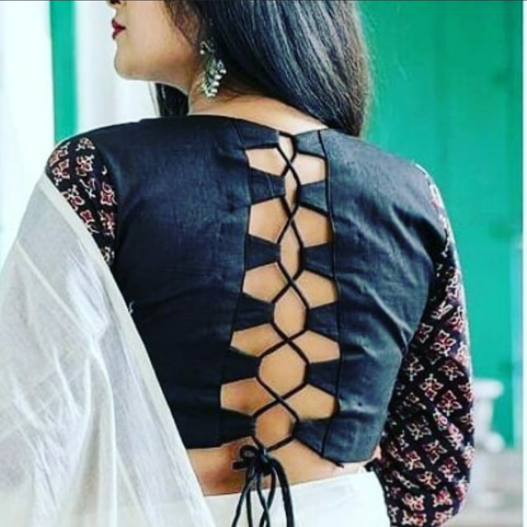 latest ladies blouse