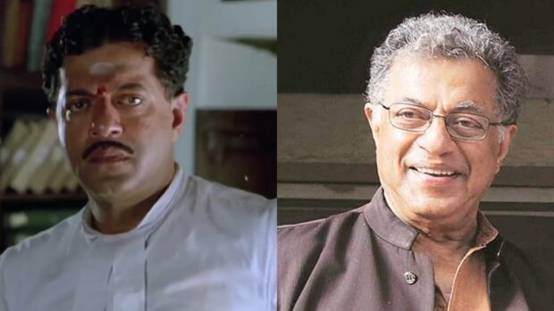 Girish Karnad as "WT Srinivasan"