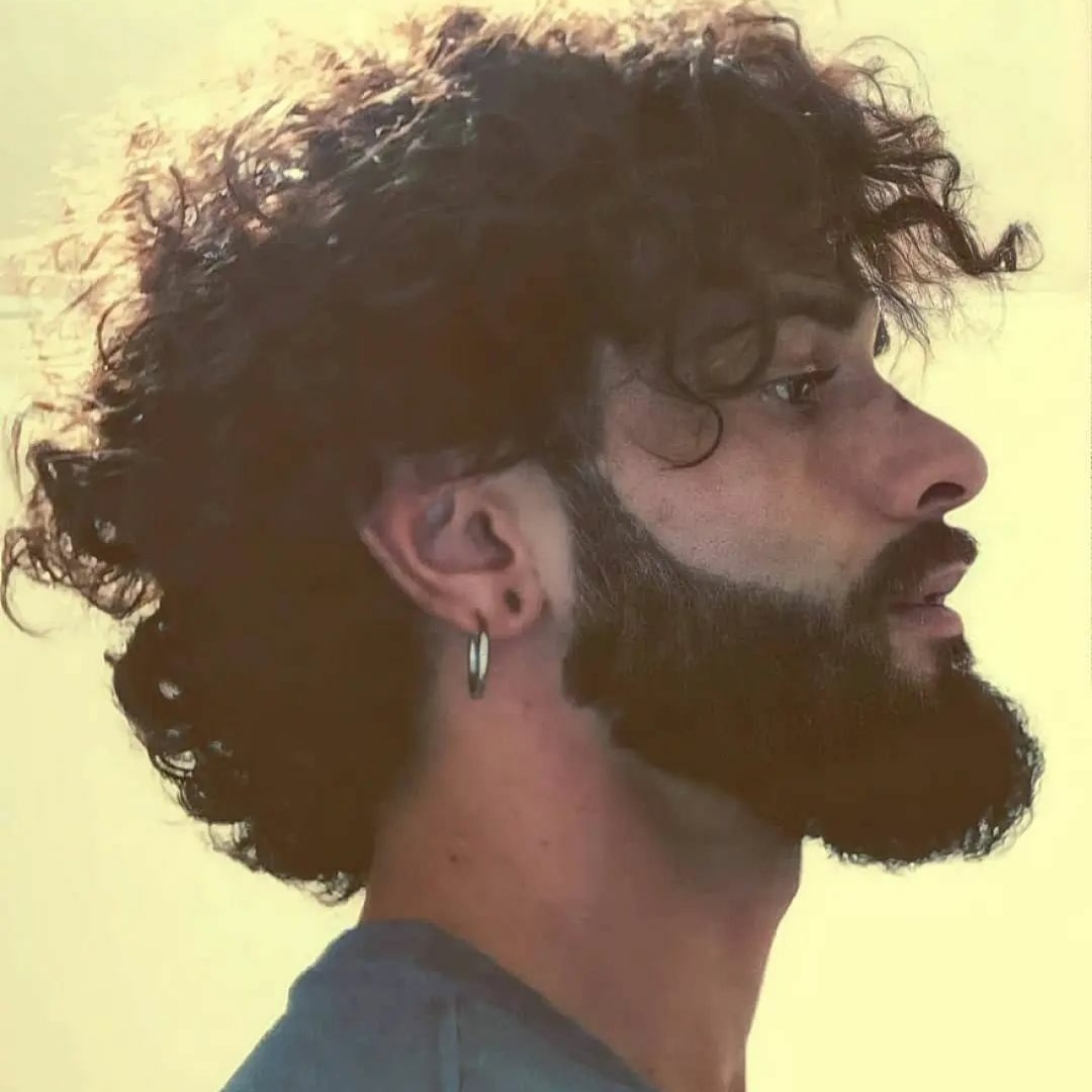 Best beard styles for men with curly hair