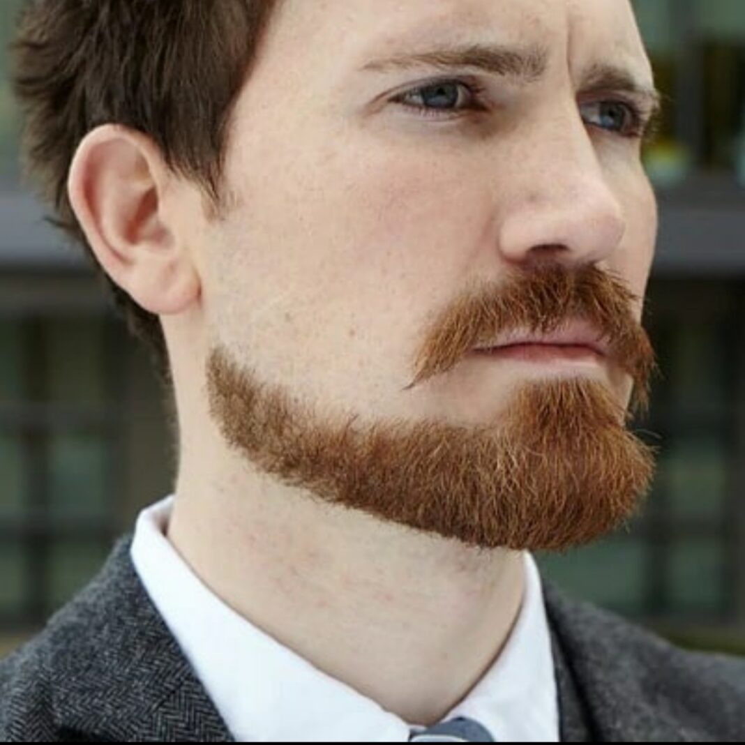 Фото красивой бороды у мужчин без усов