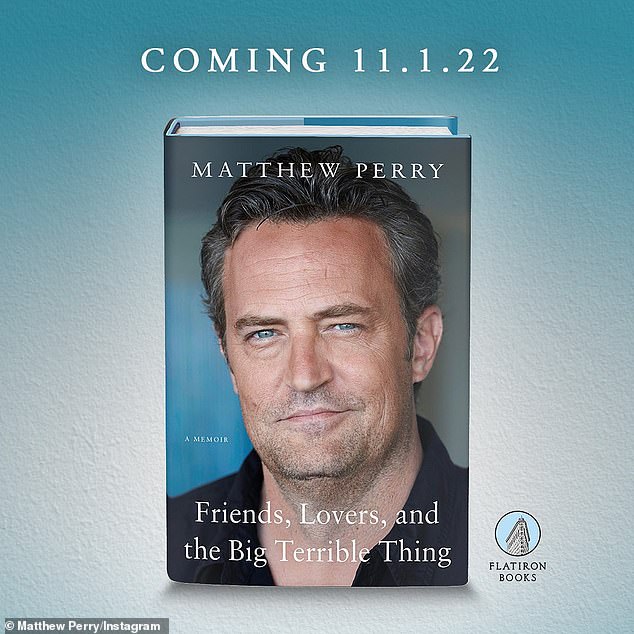 Matthew Perry book release date