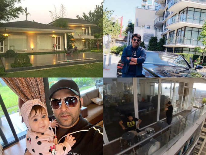 kapil sharma mumbai house and punjab house