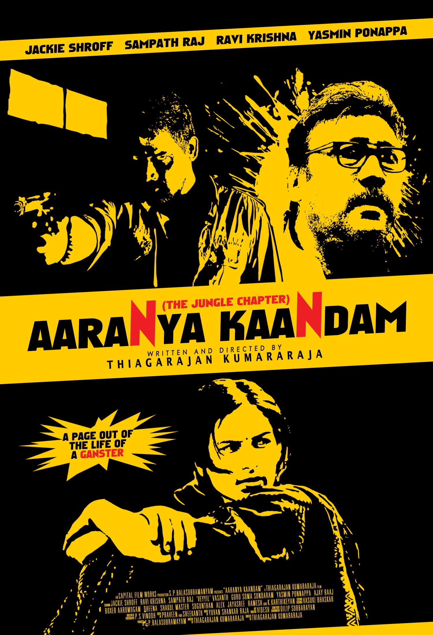 Aaranya Kaandam (2010) is the best best south indian suspense thriller movies dubbed in hindi list
