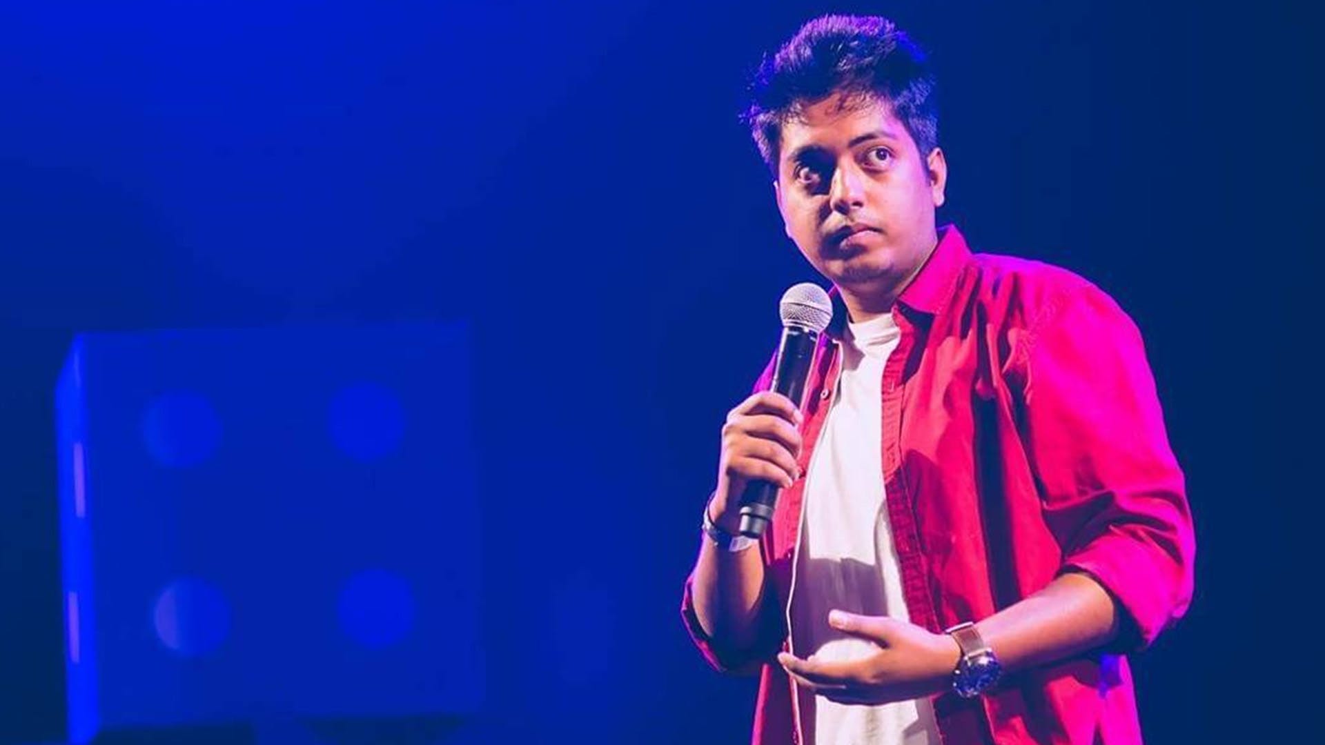 Akash Gupta gives the best stand up comedy in india