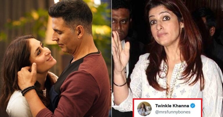 Kareena Says Its ‘Weird’ To Work With Akshay Kumar, Wife Twinkle Khanna Responds