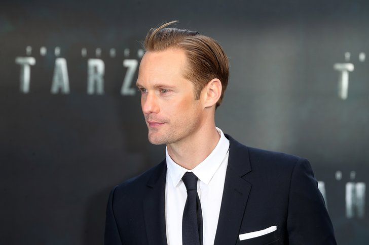 Alexander Skarsgård is world handsome man