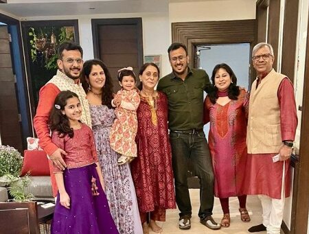 Aman Gupta Complete Family