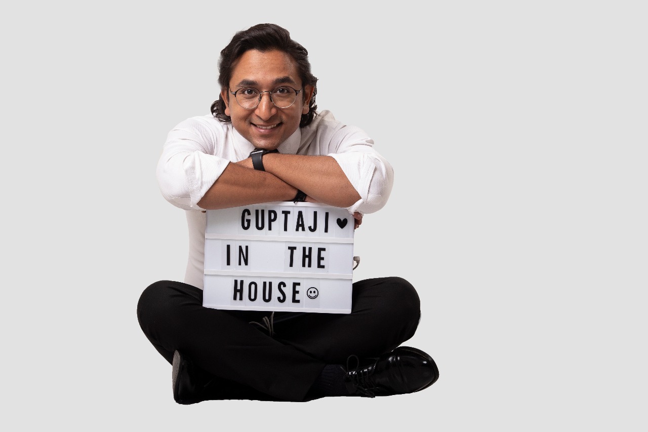Appurv Gupta is a stand up comedy in India