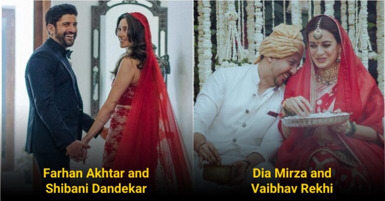 11 Bollywood Couples Who Remarried & Gave Love Another Shot