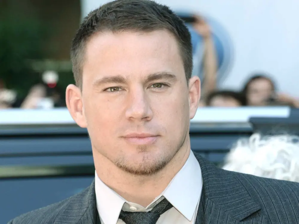 Channing Tatum. the star of Step Up