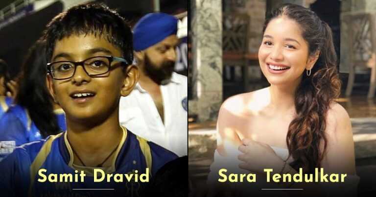 8 Children Of Famous Indian Cricketers And What They Are Doing