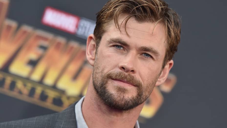 Chris Hemsworth is world handsome man