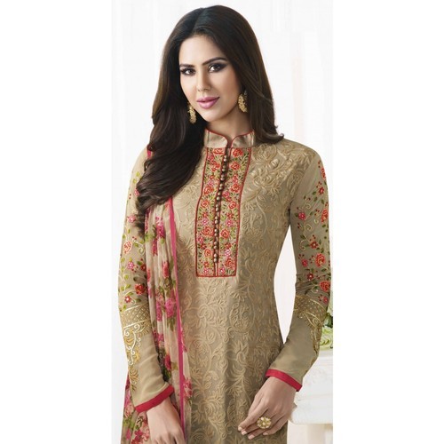 Closed Neckline for salwar suit