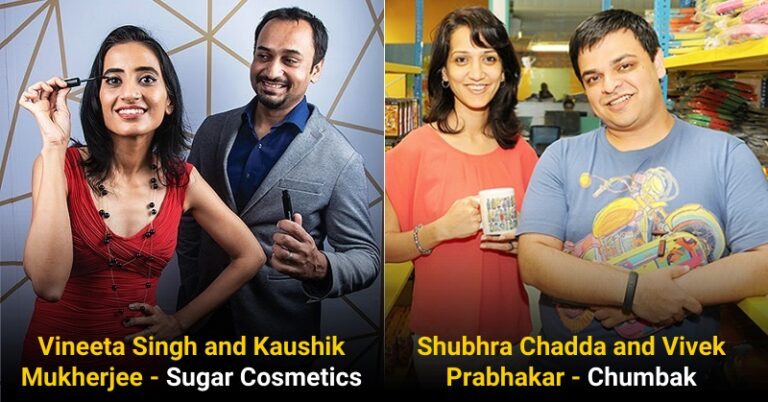 6 lndian Couplepreneurs Who Prove That Business And Love Can Go Hand-In-Hand