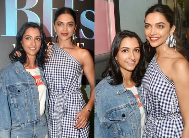 Deepika and her sister