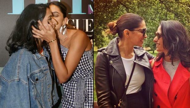 Deepika and Anisha Padukone