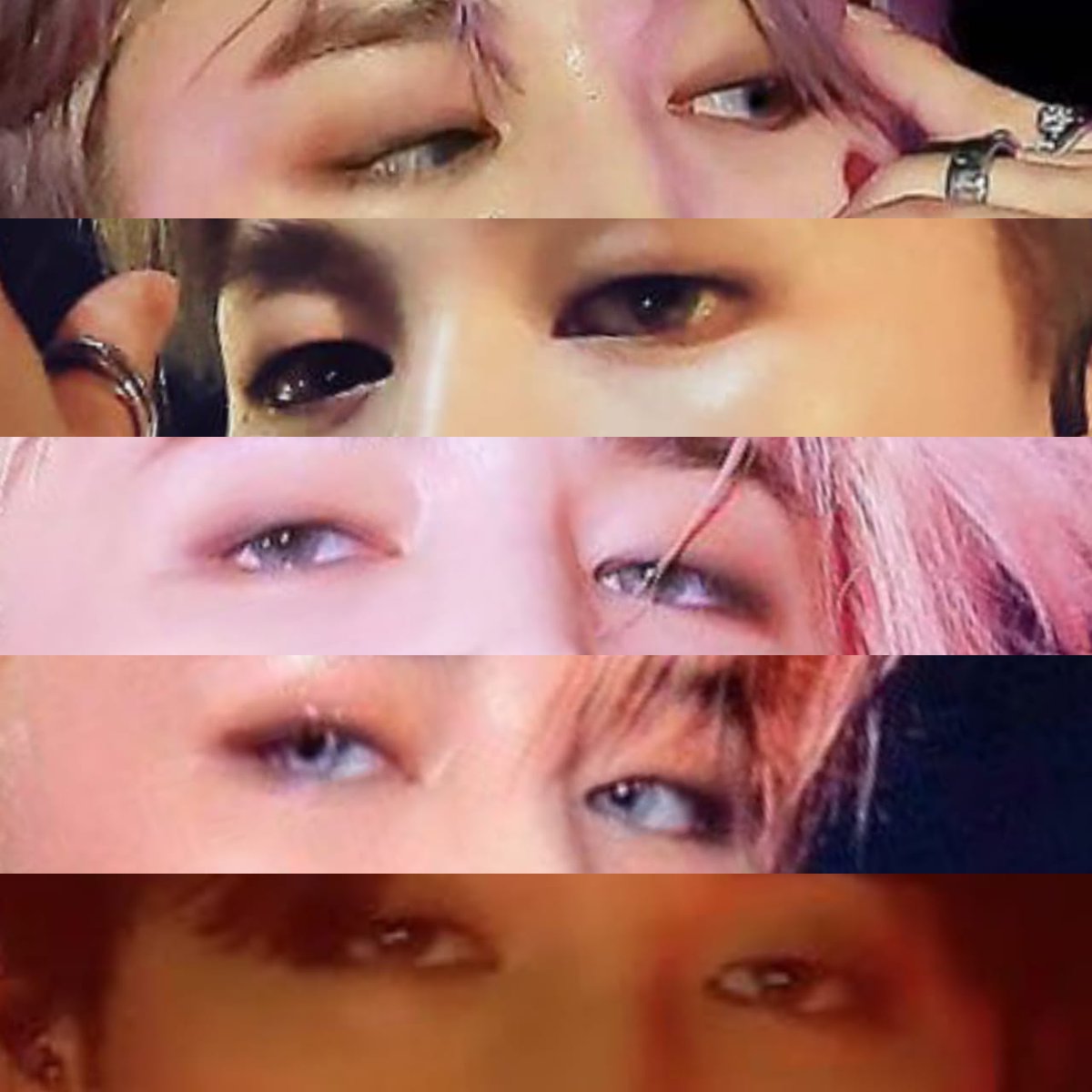 Park Jimin's eyes