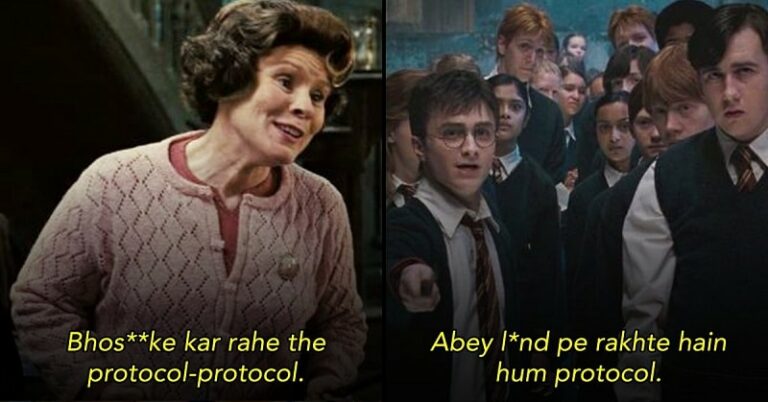 This Instagram Account Turns Harry Potter World Into Desi Hilarious Memes