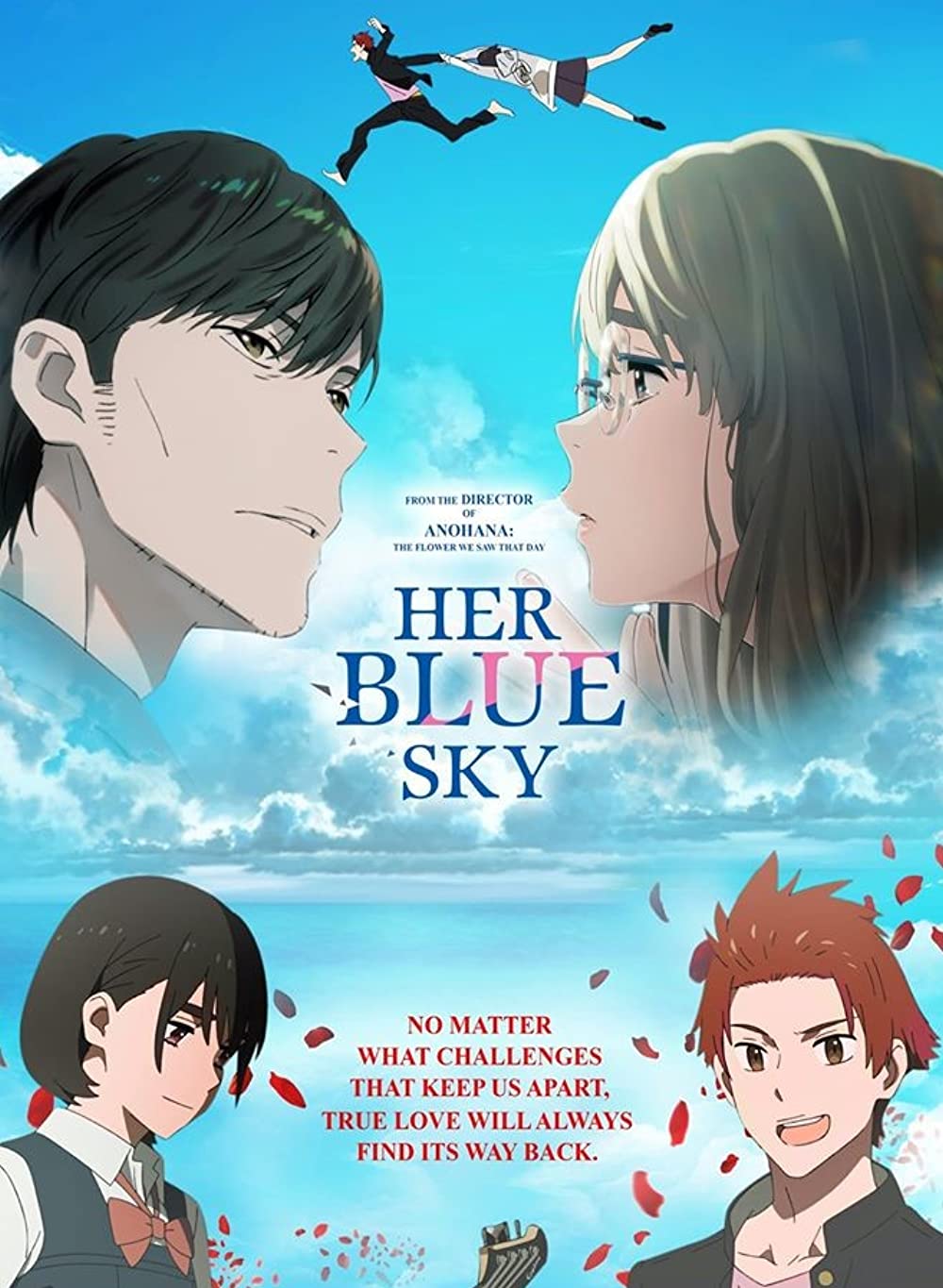 Her Blue Sky (2019) is a anime movies new