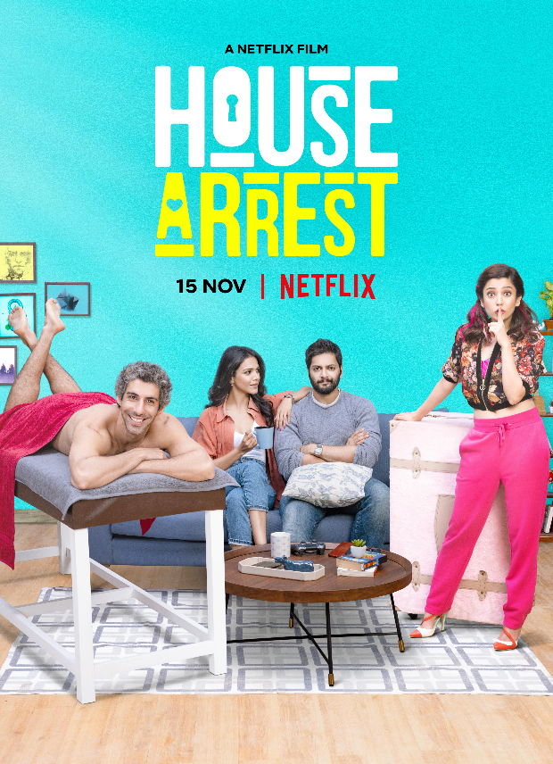 House Arrest is one of comedy movies new hindi