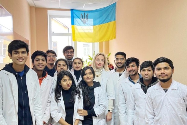 Indian Students in Ukraine