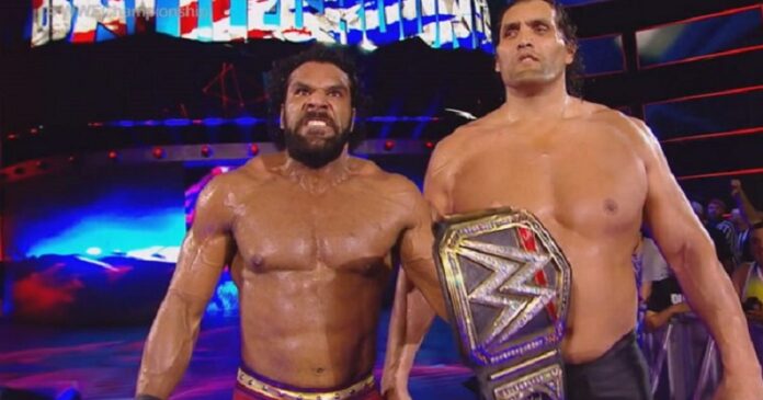 Indian WWE Wrestlers
