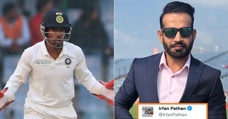 Irfan Pathan Responds To Wriddhiman Saha’s Controversial Statements About Rahul Dravid