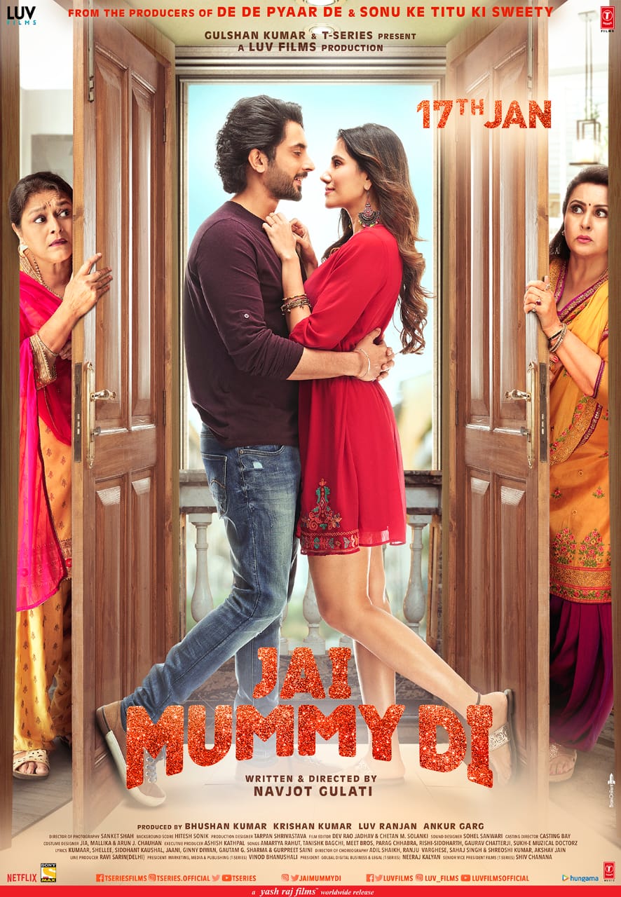 Jai Mummy Di is one of the comedy movies bollywood latest
