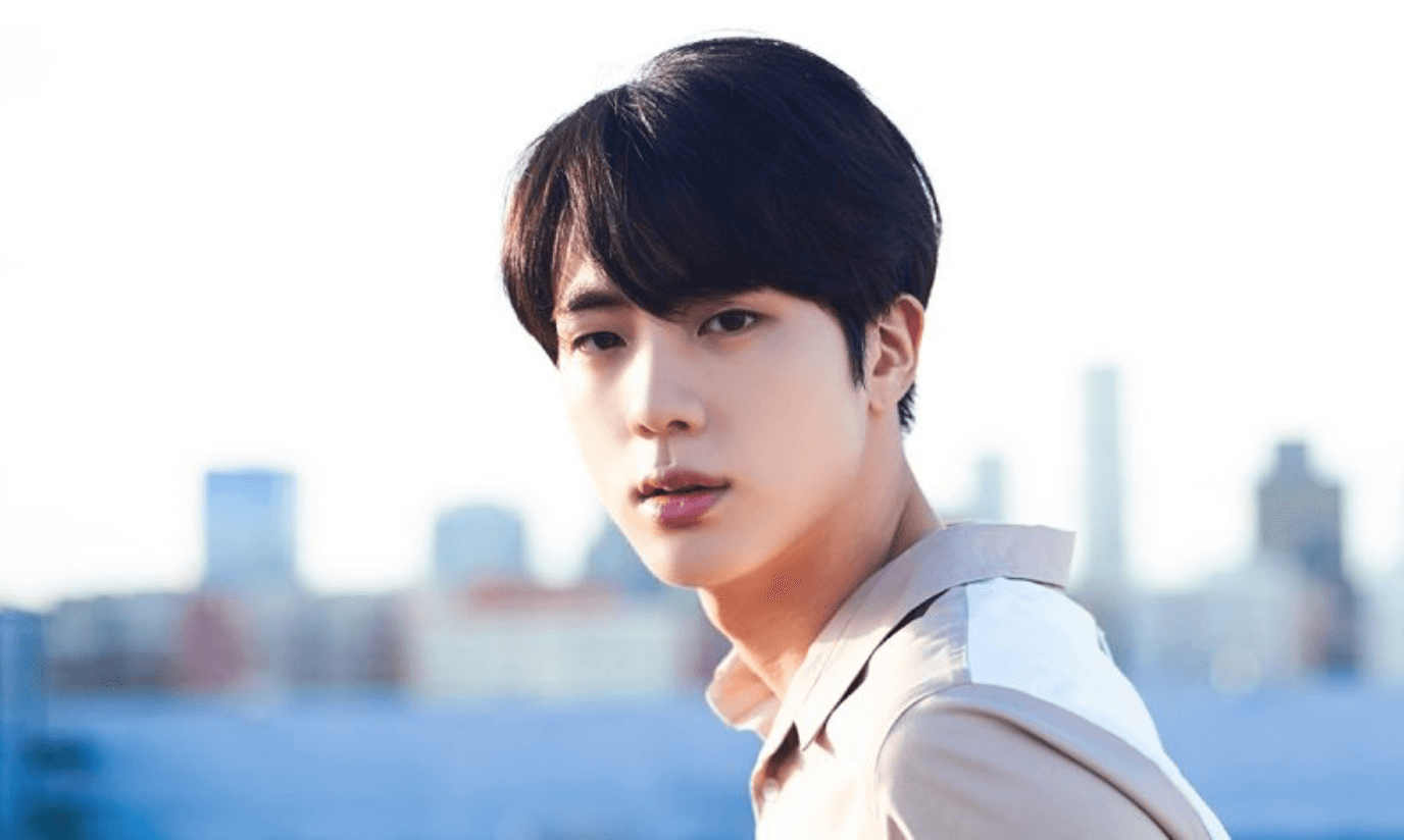 BTS's Jin—lighthearted, serious and insightful all at once