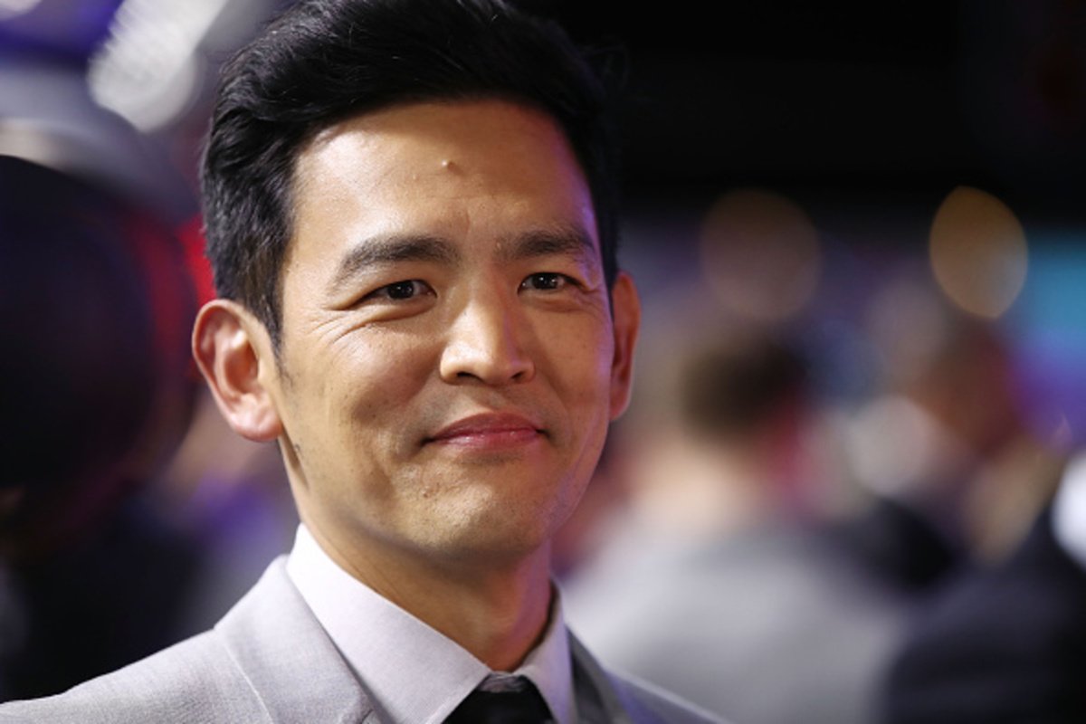 John Cho is an Asian superstar