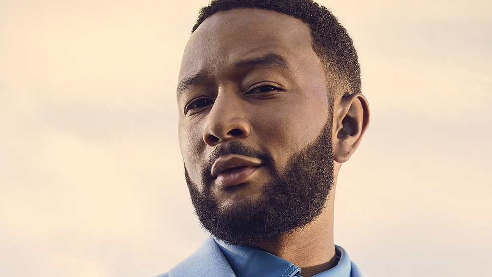 John Legend is a handsome man