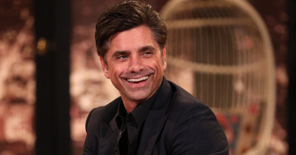 John Stamos is one of the handsome men in the world