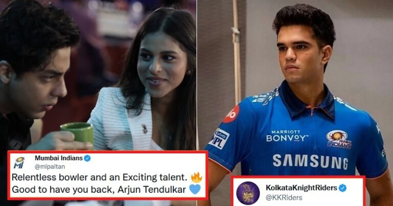 KKR Trolled Mumbai Indians In An Epic Way After They Bought Arjun Tendulkar