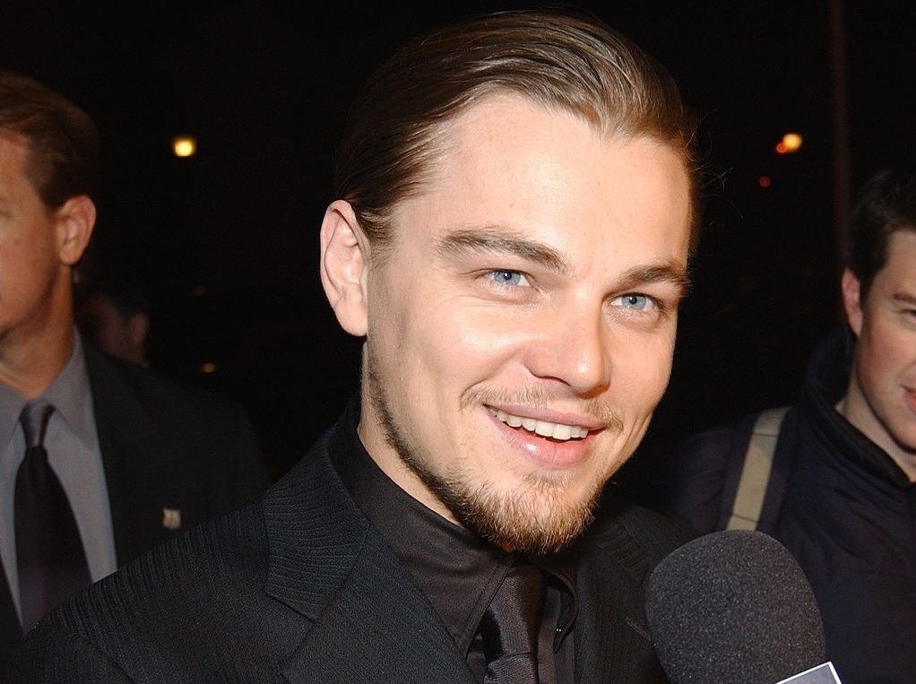 Leonardo DiCaprio is the most handsome man in the world