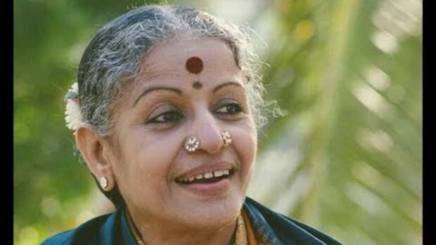 M. S. Subbulakshmi