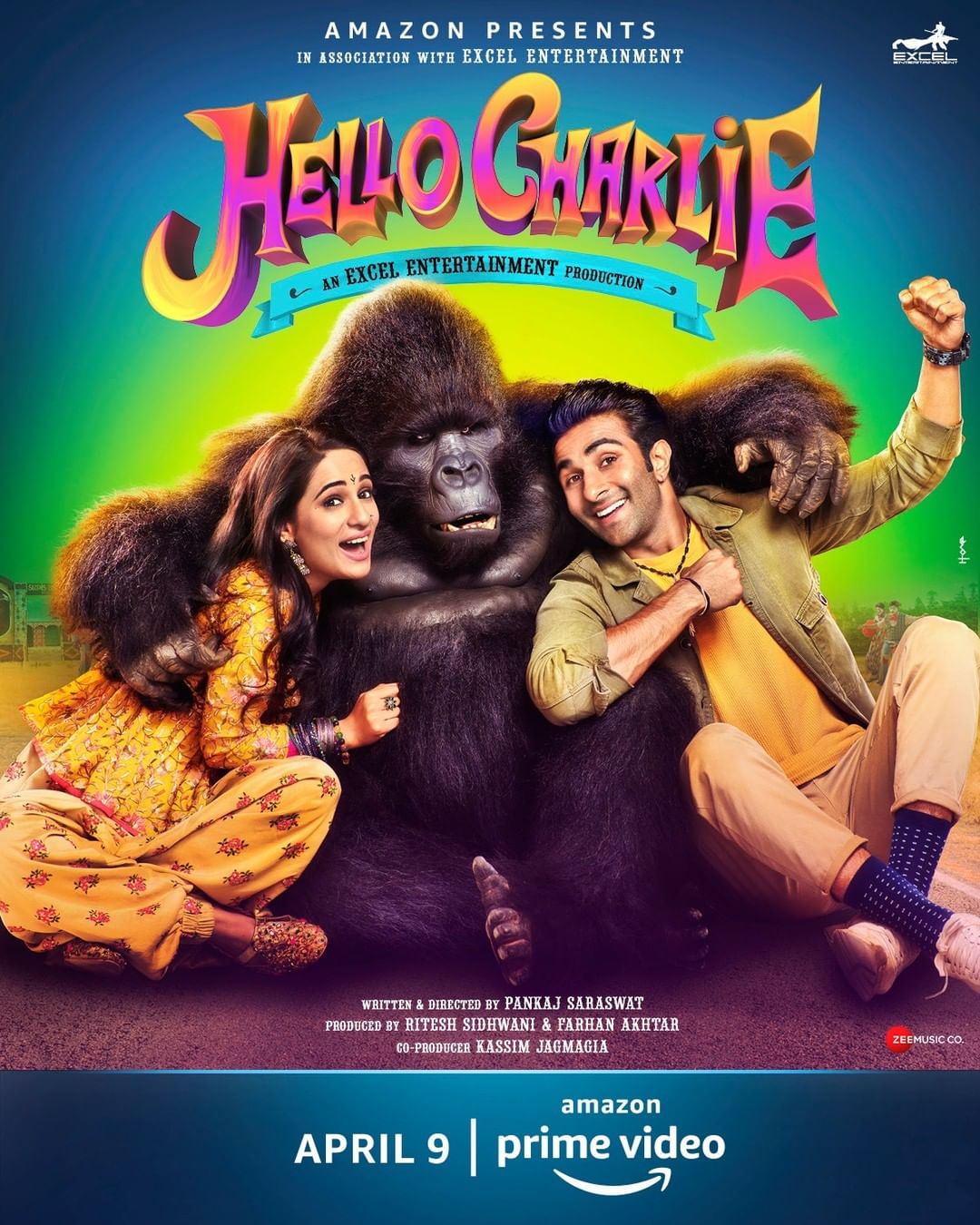 Hello Charlie comedy movies latest bollywood