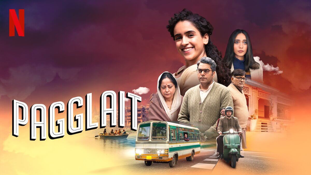 Pagglait is one of the comedy movies in Netflix