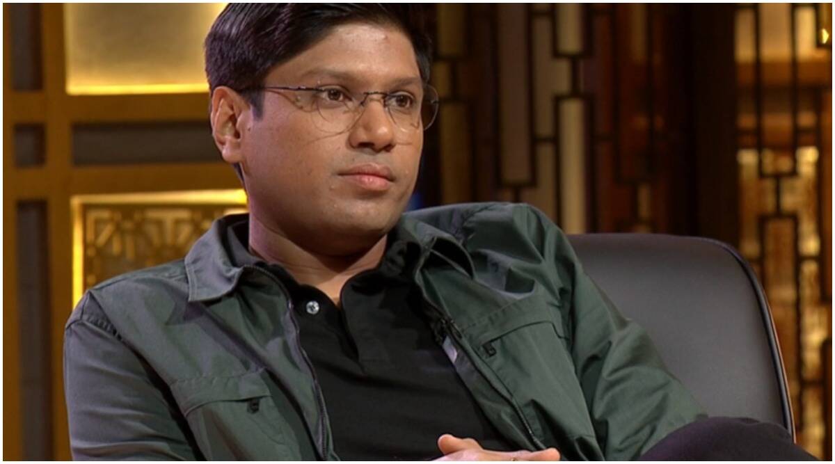 Peyush Bansal in Shark Tank India