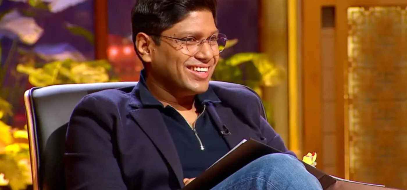 Peyush Bansal in Shark Tank