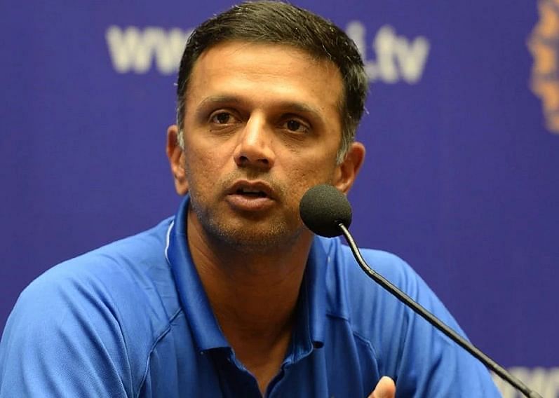 Rahul Darvid the head coach of Indian National team