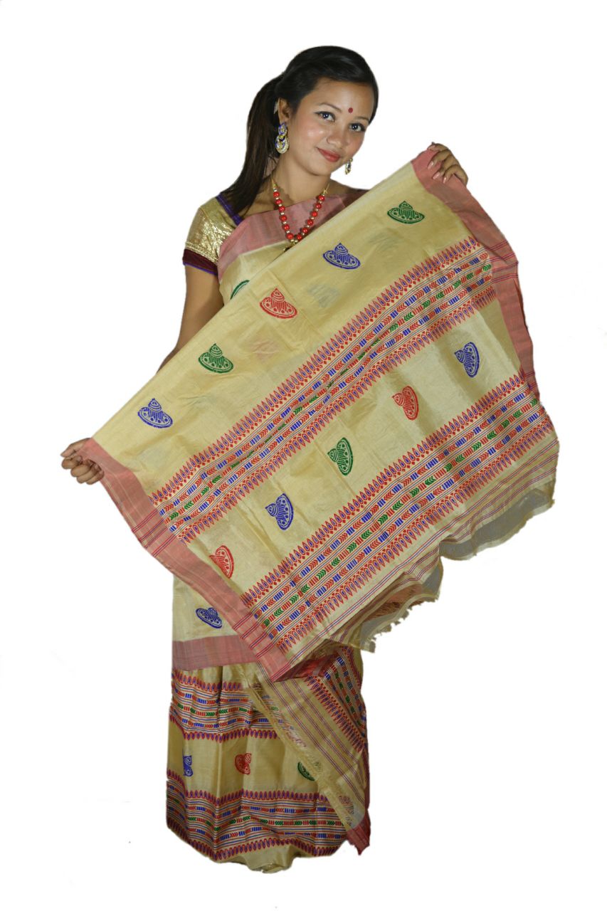 Riha an traditional dress of Assam