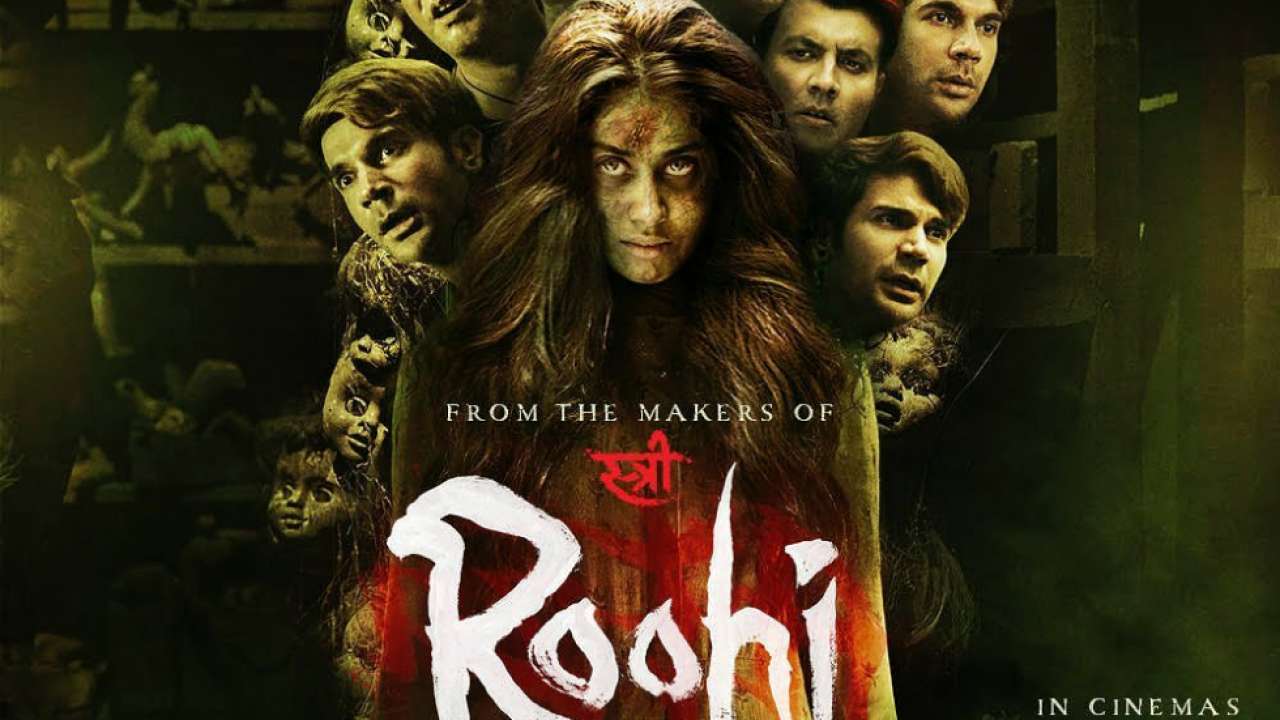 Roohi is a comedy horror movie
