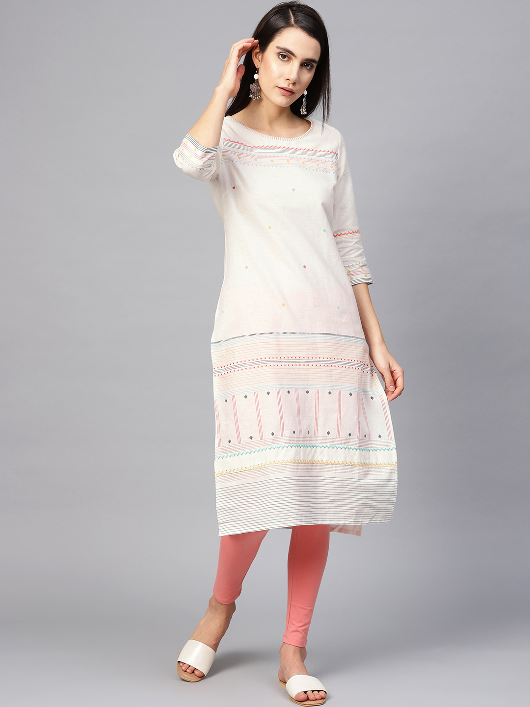 Round Neckline for Kurti