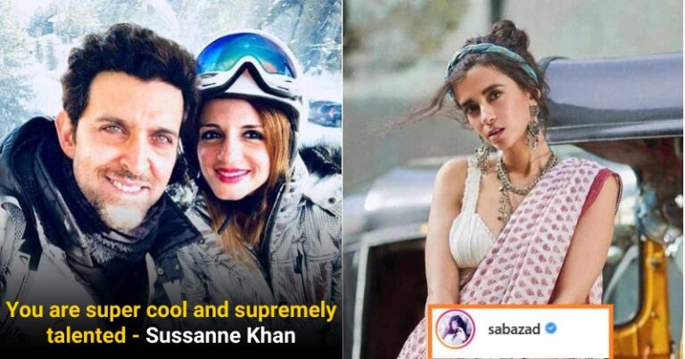 Hrithik Roshan’s Rumoured GF Saba Azad Replies After She Gets Praised By Sussanne Khan