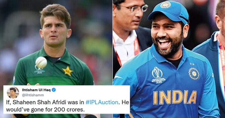 A Pakistani Journalist Said Shaheen Afridi Deserve 200 Crore In IPL, Got Trolled Badly