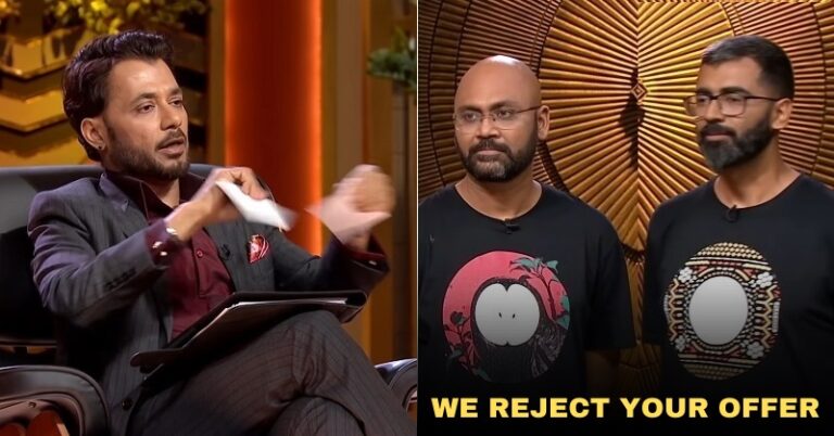 Shark Tank India: Watch These Entrepreneurs Say No To Judges Offer And Insult Them